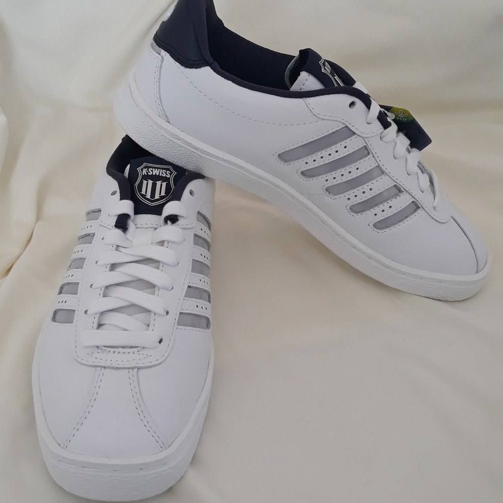 K-Swiss Women's Lows, size 6.5